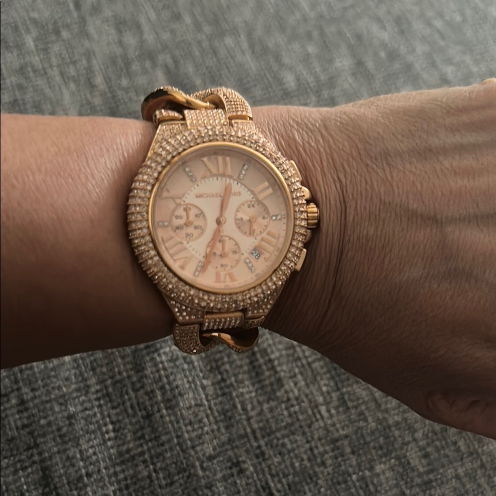 MICHAEL Michael Kors Rose Gold Women's Watch